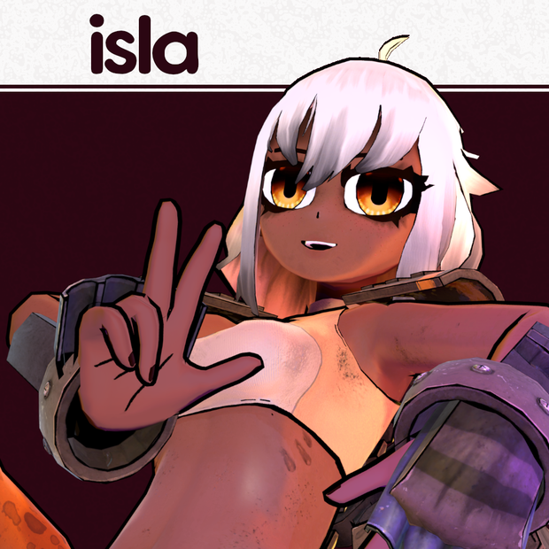 Isla (SDK3 VRChat)