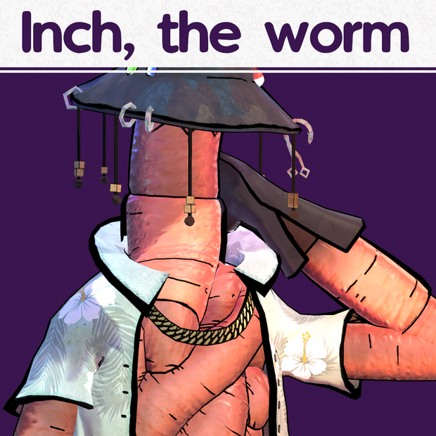 Inch the Fisherworm (SDK3)