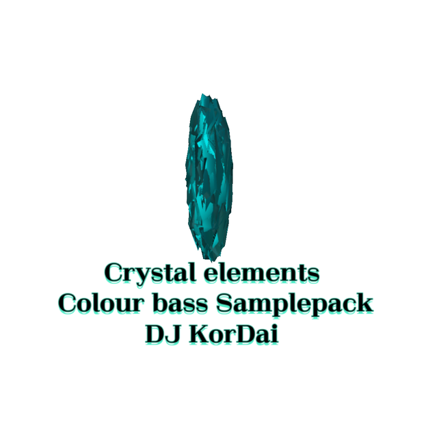 DJ KorDai Crystal elements Colour bass Samplepack