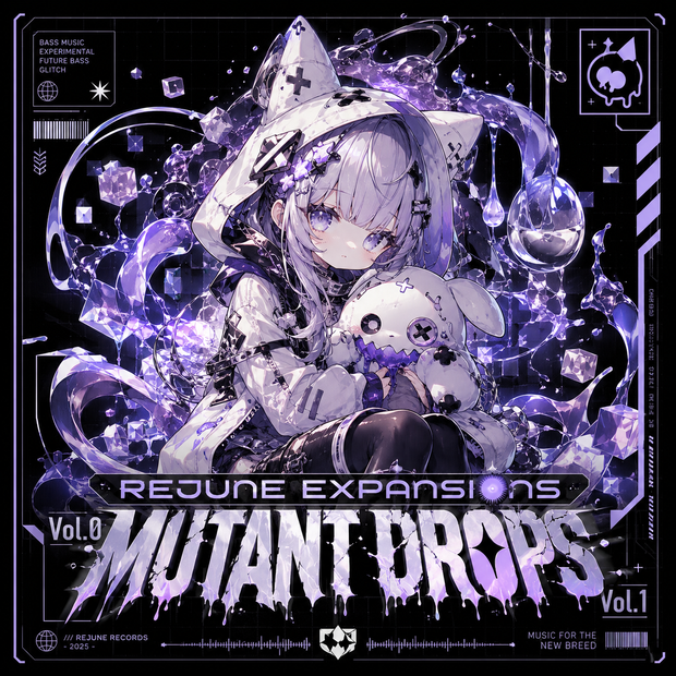 REJUNE EXPANSIONS Vol.0 MUTANT DROPS Vol.1(BASS100プリセット)