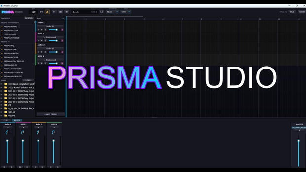 PRISMA STUDIO