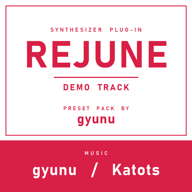 gyunu REJUNE Preset Pack Vol.1