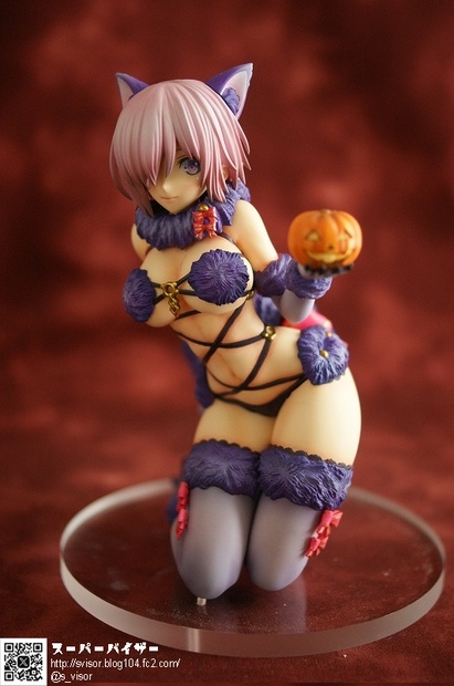 マシュ デンジャラス・ビースト Fate/GrandOrder (約1/6、ガレージ