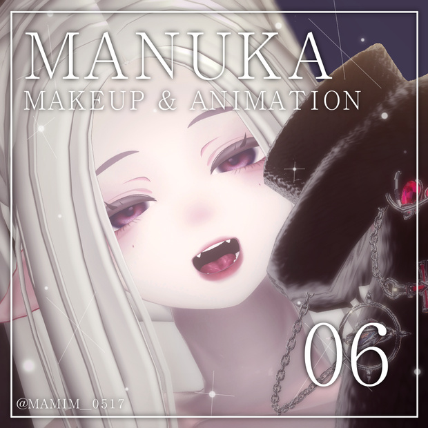 ୨୧ MANUKA_MAKEUP_Animation_06 ୨୧