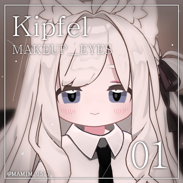 ୨୧ Kipfel_MAKEUP_EYES_01 ୨୧
