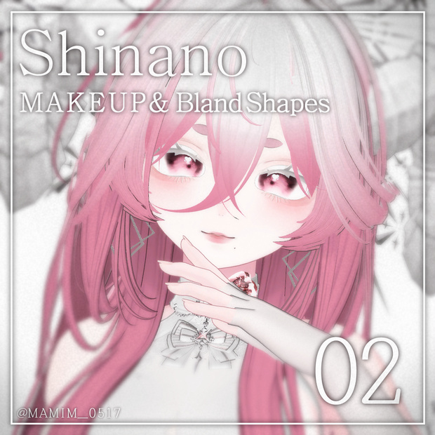 ୨୧ Shinano_Makeup_Bland Shapes_02 ୨୧