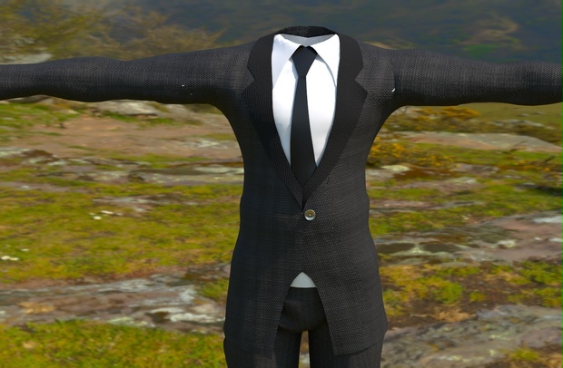 Tuxedo with Loafers
