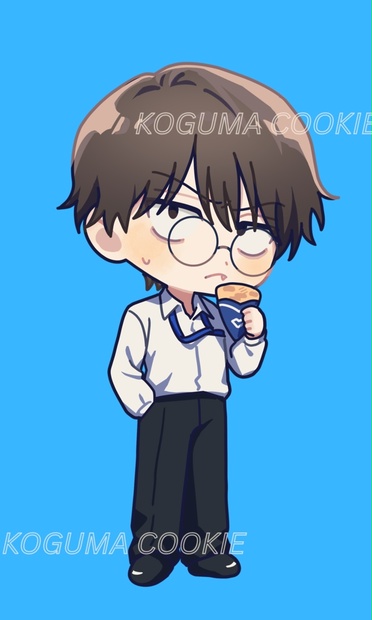 アクリルスタンド「かのすけくん」（情けないねかのすけくん 