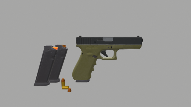 Glock17 pistol