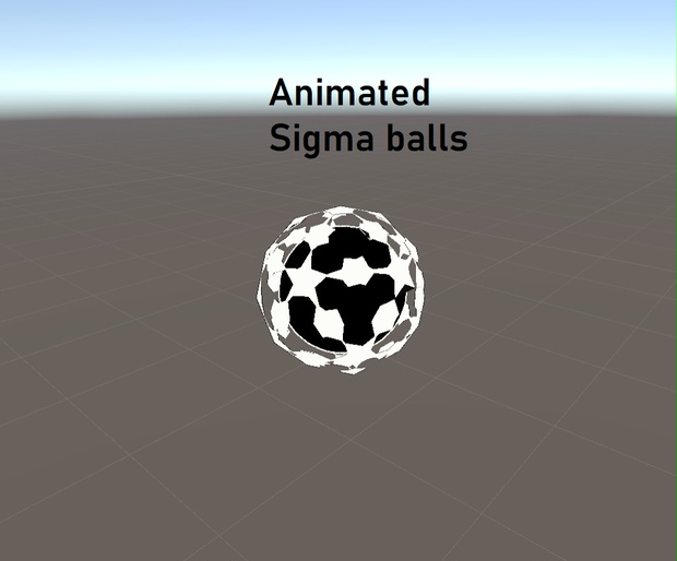 Unity and Vrchat Overwatch sigma balls オーバーウォッチ シグマ ボール roger BOOTH