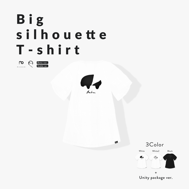 [VRoid Clothes] Big silhouette T-shirt