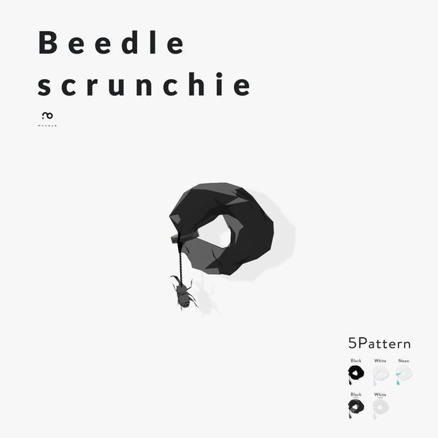 [Virtual Clothes] Beedle scrunchie