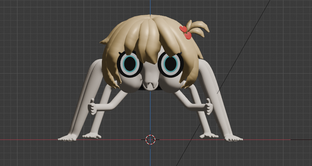 タランちゃまblender