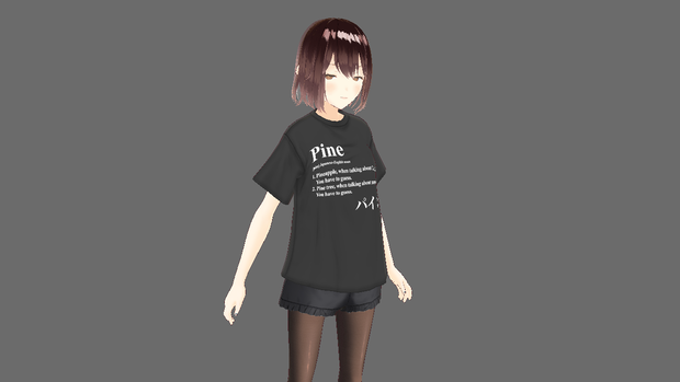 「Pine」和製英語ウェア　"Pine" definition tops in Wasei-eigo