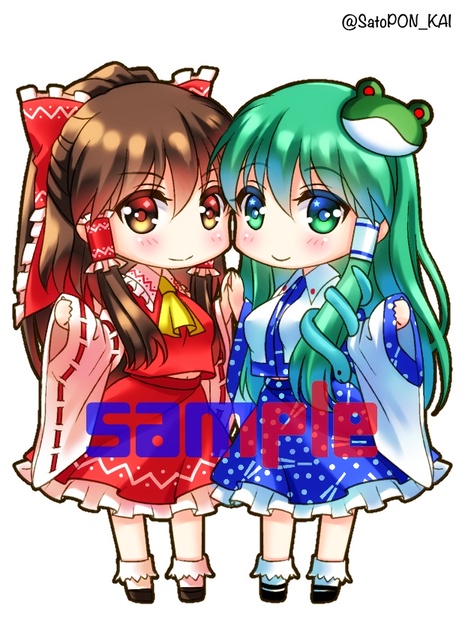 東方Project、霊夢、早苗 セット 東方Project、早苗さんセット！ - メルカリ