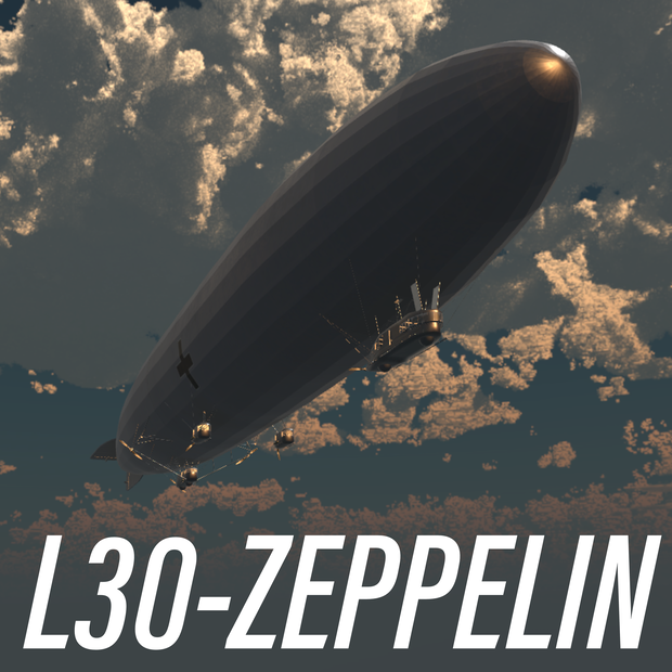 L30-Zeppelin飛行船