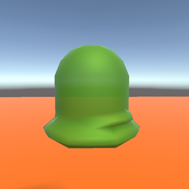 スライムの3Dモデル