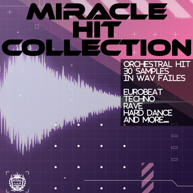 【オーケストラヒットサンプル集】Miracle Hit-Collection