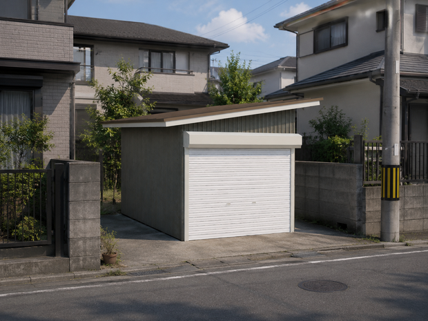 【レトロ】車庫１