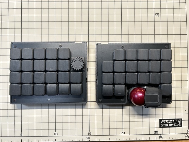 roBaish-u-O-R, ブラック、BOOTH開店記念セット 1号機、2号機 - kz