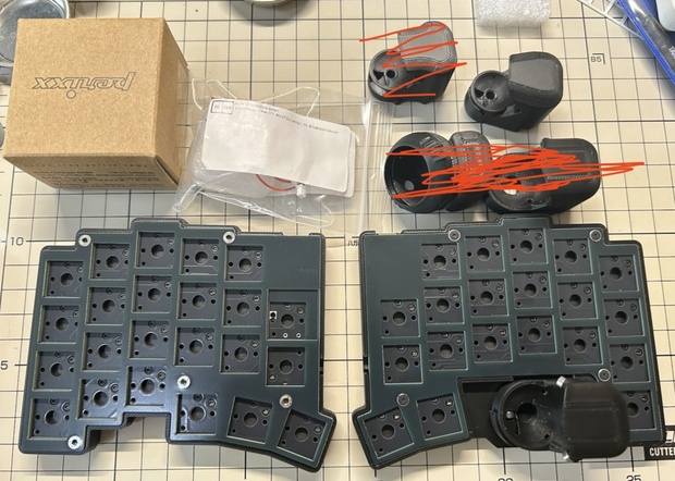 roBaish-m-R (17mm 狭ピッチ roBaish) - kz-keyboard-shop - BOOTH