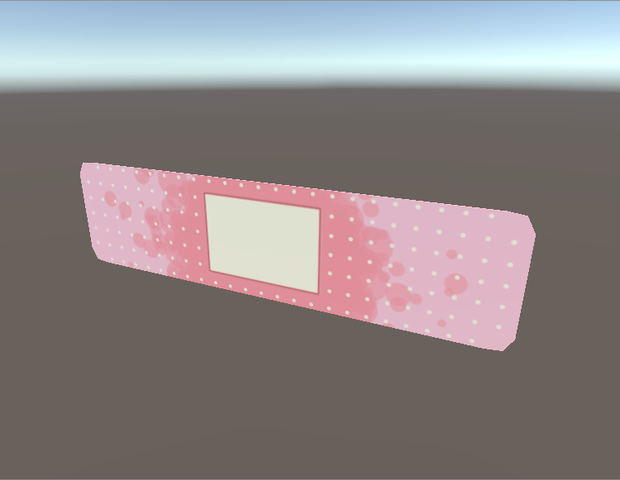 VRC向け　絆創膏(Band-aid) B
