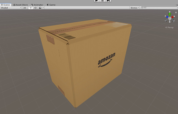 VRC向け　スネイク用段ボール(cardboard)
