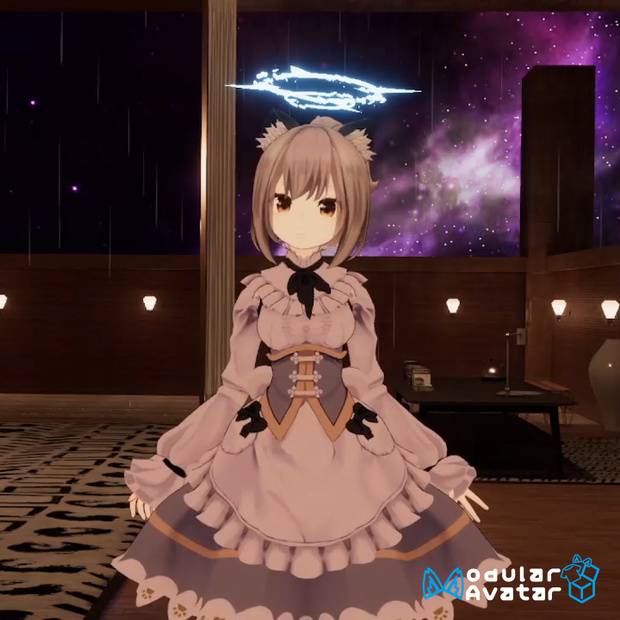 VRC向け　エフェクト_A01(Vfx_A01)