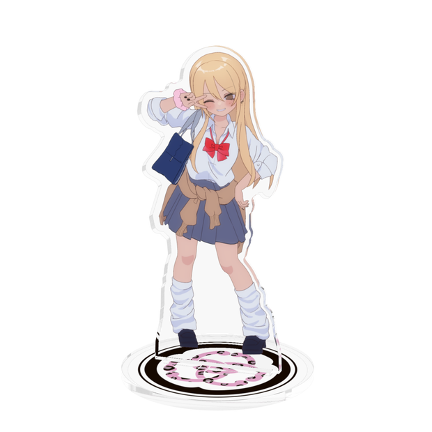 凪夜瑠璃　ピースアクリルフィギュア