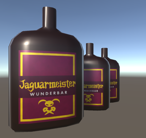 Jaguarmeister Wunderbar