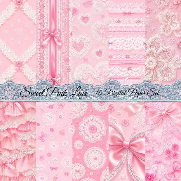 Sweet Pink Lace