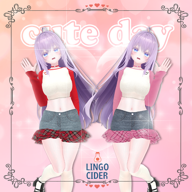 MOE_lingocider_cute day_setup
