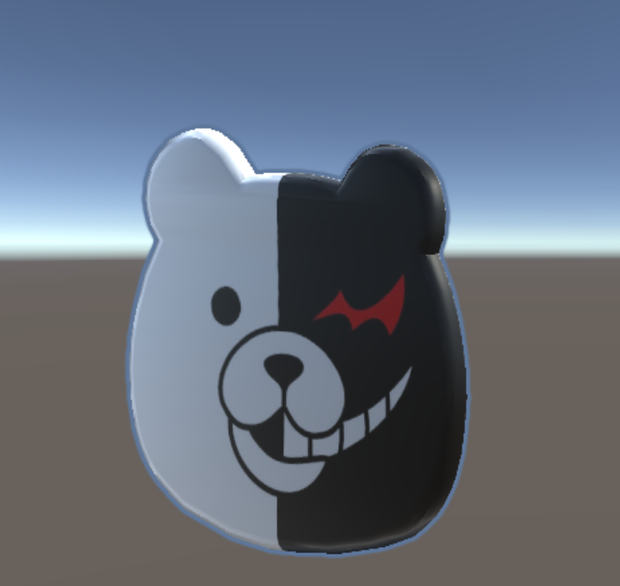 Monokuma Pin (Free)