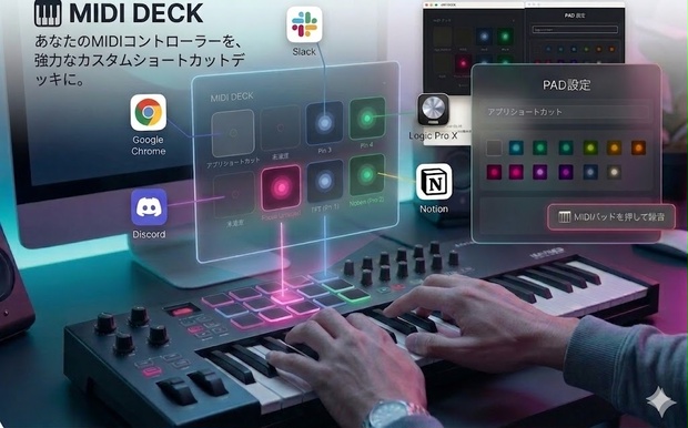 MIDI Deck