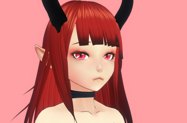 VRoid Studio Demon Eyes Texture