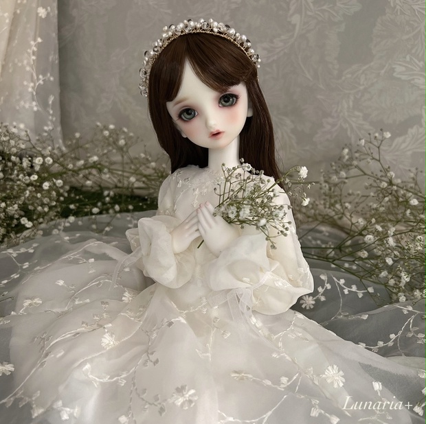 【sold out】SDM girl size Gypsophila Dress set