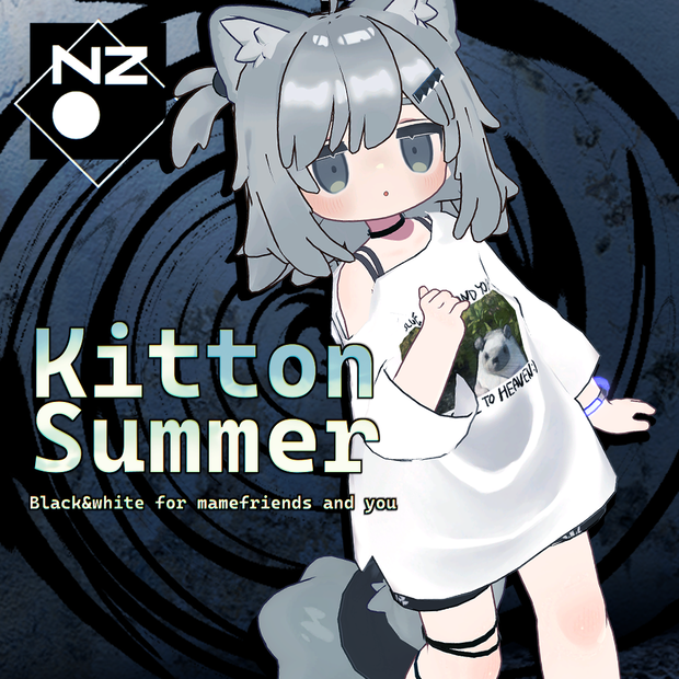 【まめふれんず対応衣装】キトゥンサマー🍧Kittonsummer