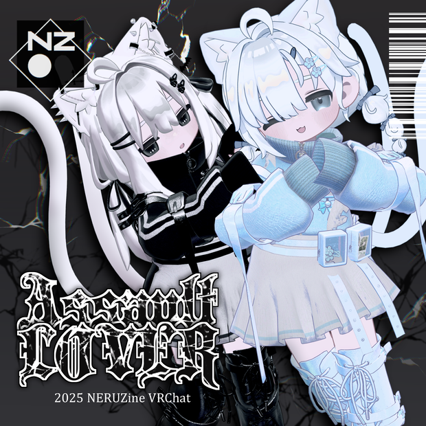 【6素体対応衣装】🔫アサルトラバー💘-Assault LOVER-