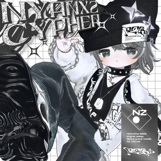 NYAN×2 CYPHER⬛ニャンニャンサイファー