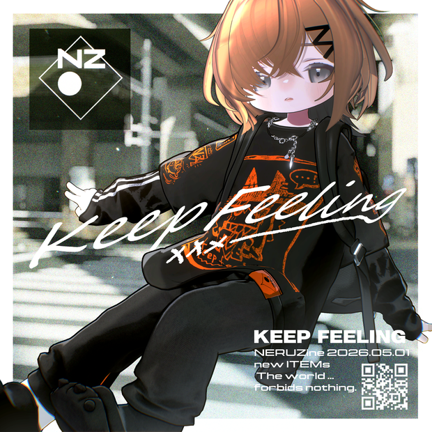 【5素体対応衣装】keepFeeling🌄 - キープフィーリング -