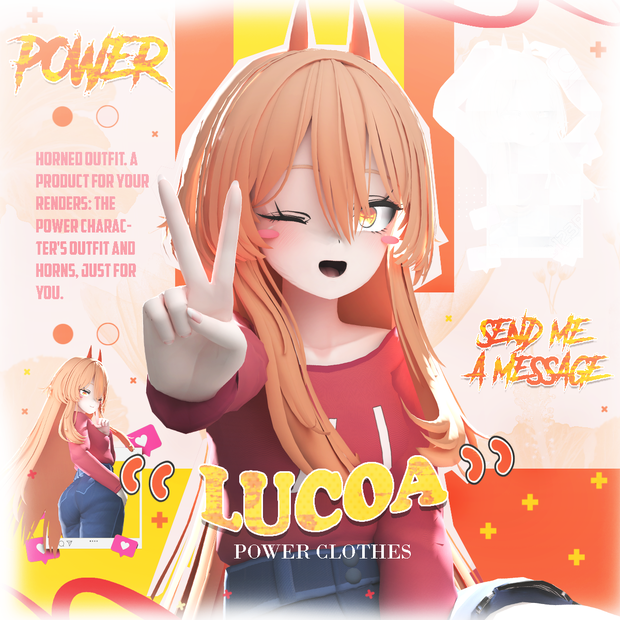 🩸 Power ⚡ 【SELESTIA】
