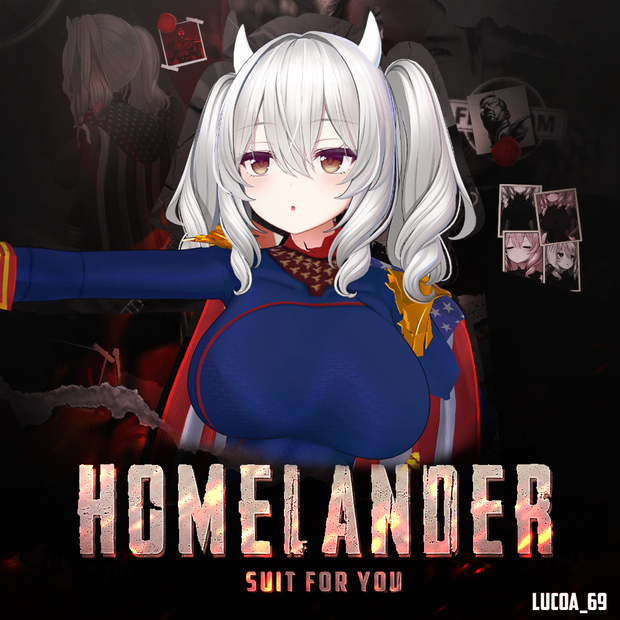 🌟 Homelander 🦸‍♂️🍼 【MILTINA】
