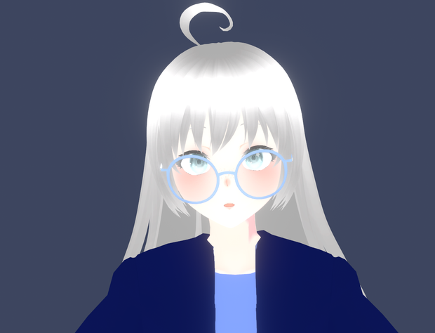ウィンター WINTER (VRM VROID AVATAR)