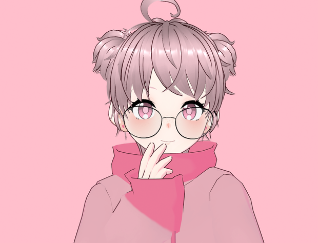 [バレンタイン VALENTINE ♡ ] VRM VROID VTUBER 3D MODEL AVATAR