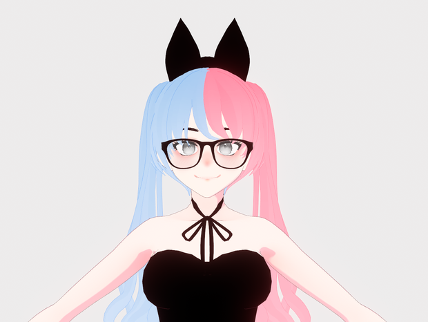 パステル [PASTEL] VRM VROID VTUBER AVATAR (NSFW)