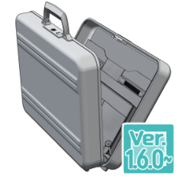 3D ビジネスバッグ(クリスタ1.6.0~専用)
