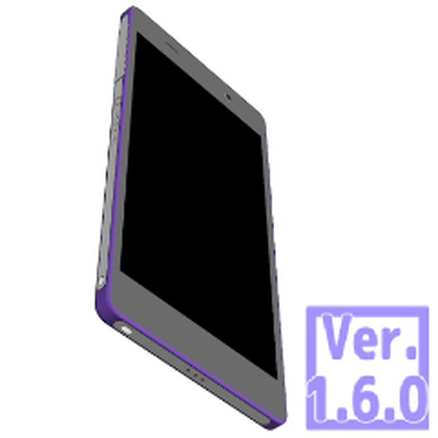 3D 2014アンドロイドスマートフォン（クリスタ1.6.0~・コミスタ用）　スマホ　携帯