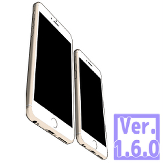 ３D　2014　スマートフォン(クリスタ1.6.0~・コミスタ用)　スマホ