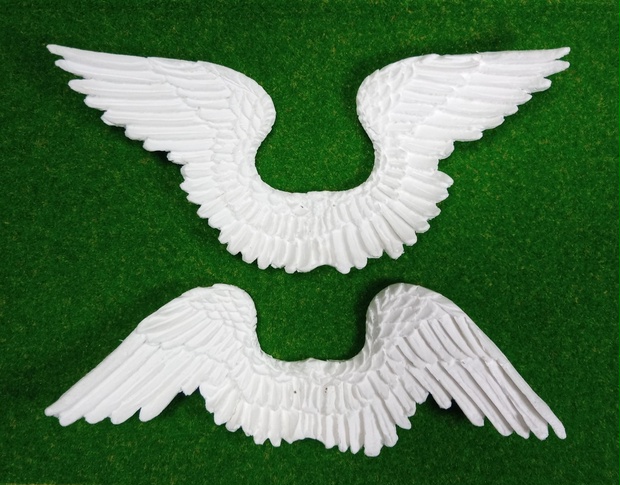 冬バーゲン☆】 ドール 天使の翼 65センチドールサイズ 期間限定ドール付属品の羽 翼