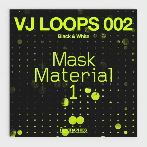 VJ素材 / VJ LOOPS 002:Mask Material